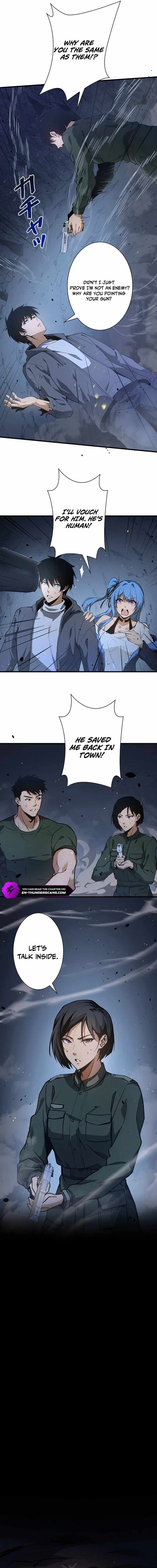 Surviving the Inverted World with Omnipotent Skills Chapter 4 18